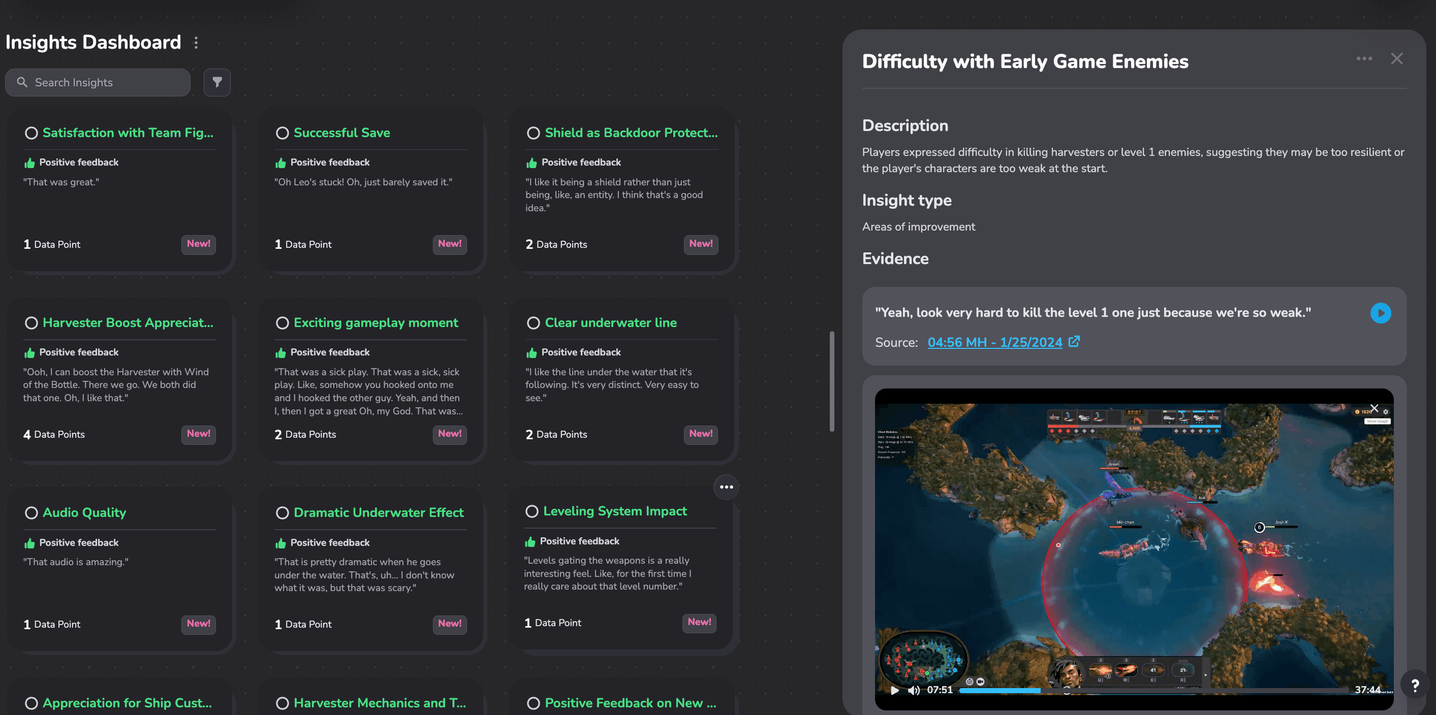 Introducing: The Insights Dashboard!