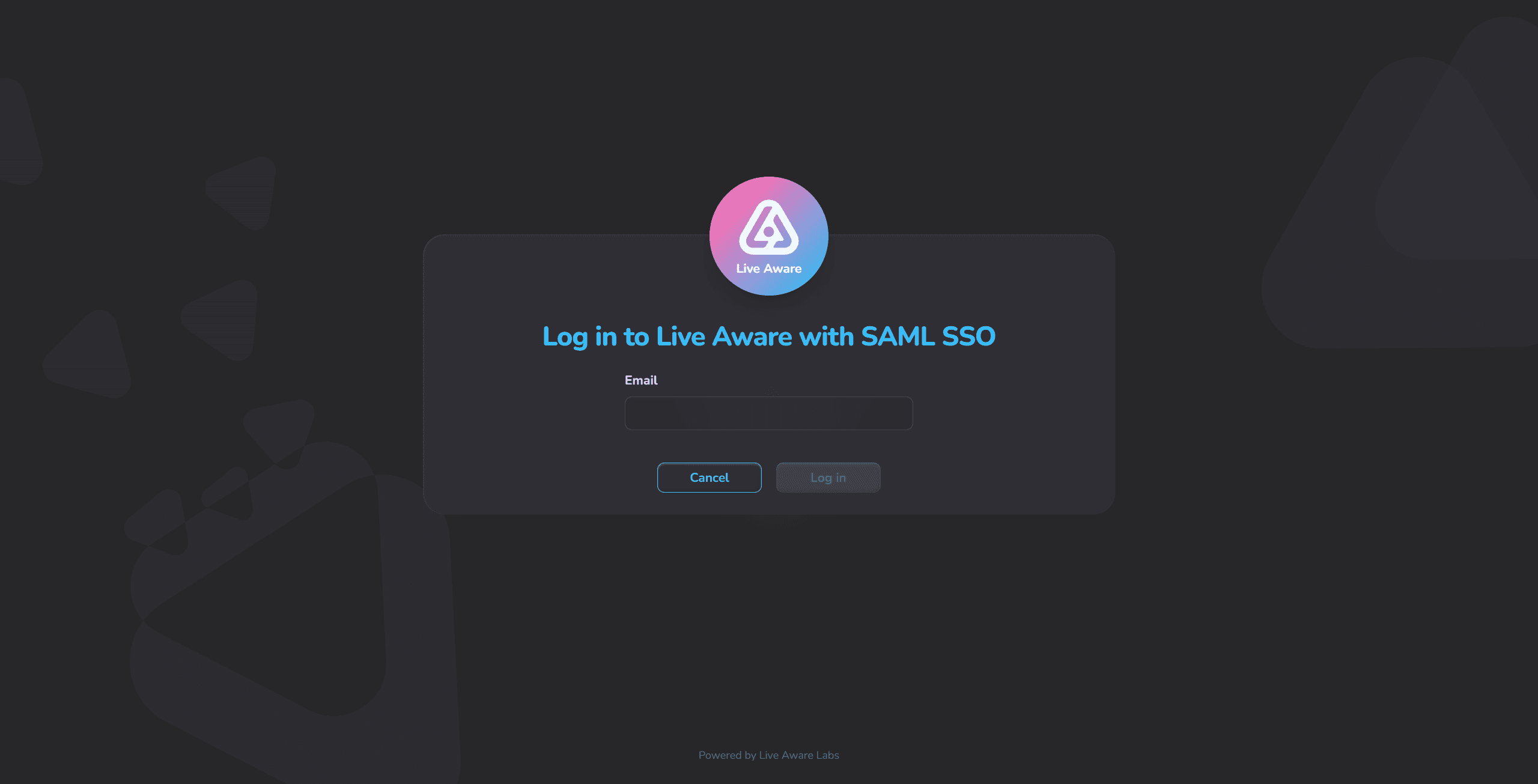 Elevating Security and Streamlining Access: Live Aware Now Supports SAML SSO for Enterprise