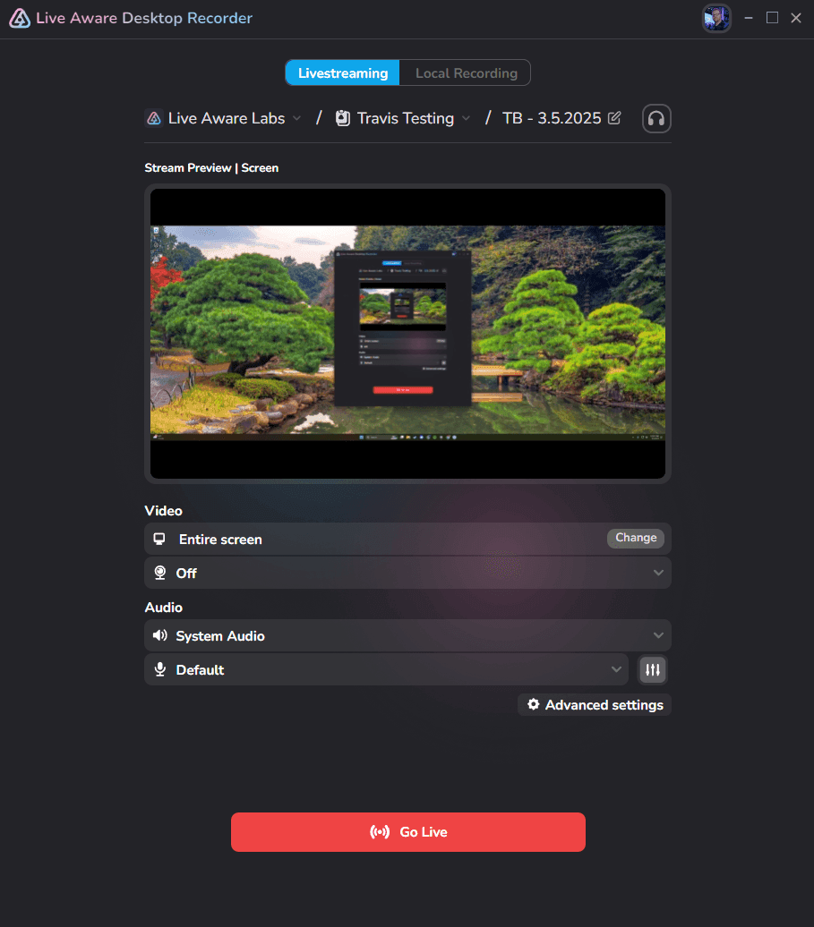 Streamlined & Powerful: The New Live Aware Desktop Recorder