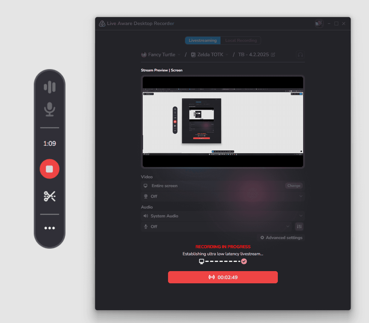 Take Control of Your Capture: Live Aware's New Capture Controls Toolbar is Here!