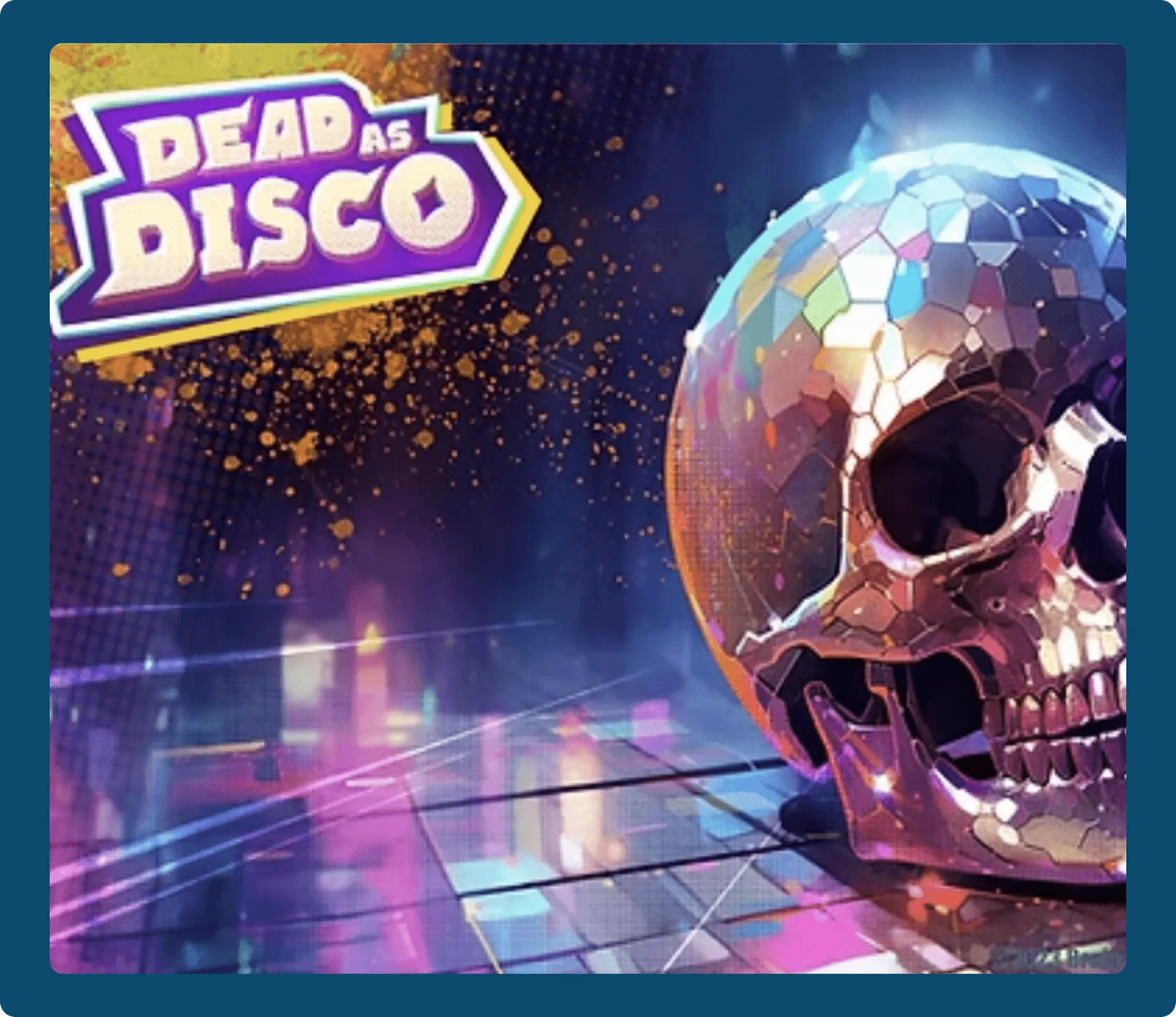 Dead as Disco key art