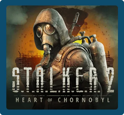 S.T.A.L.K.E.R. 2: Heart of Chornobyl key art